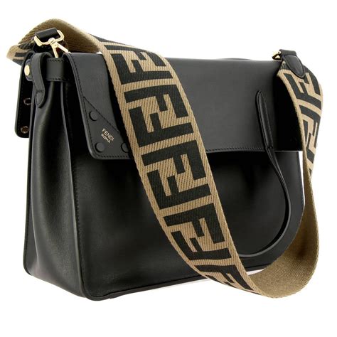 fendi fendi ff slim pouch add handle strap|Fendi bag.